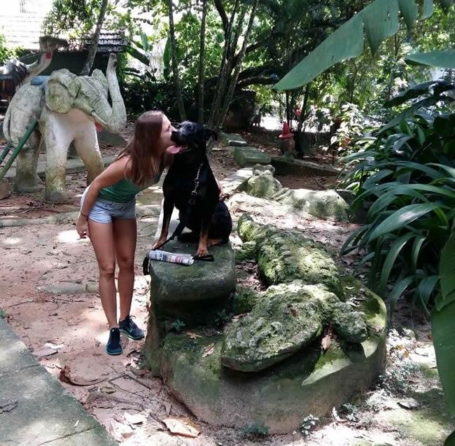 Iris Gracie - Jardim Botânico - Rio de Janeiro